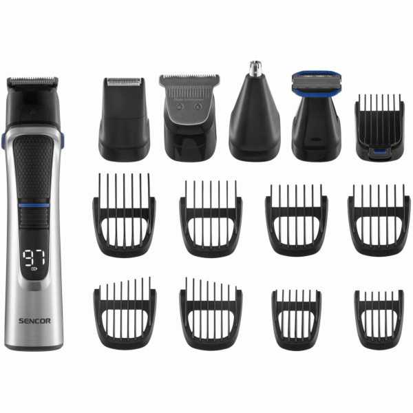 Sencor Akumulátorový zastřihovač vlasů SHP 8500BK