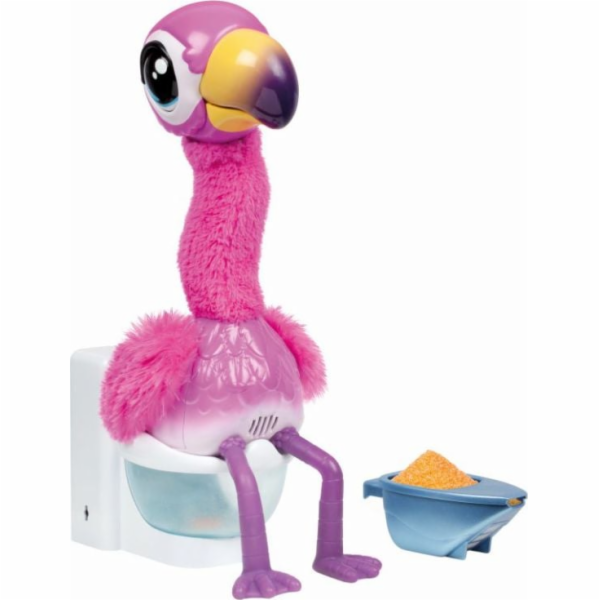 Cobi Little Live Pets Interaktivní plameňák (26222)