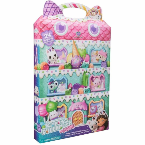 Spin Master Gabbyin domeček s pamlsky pro panenky Adventn...