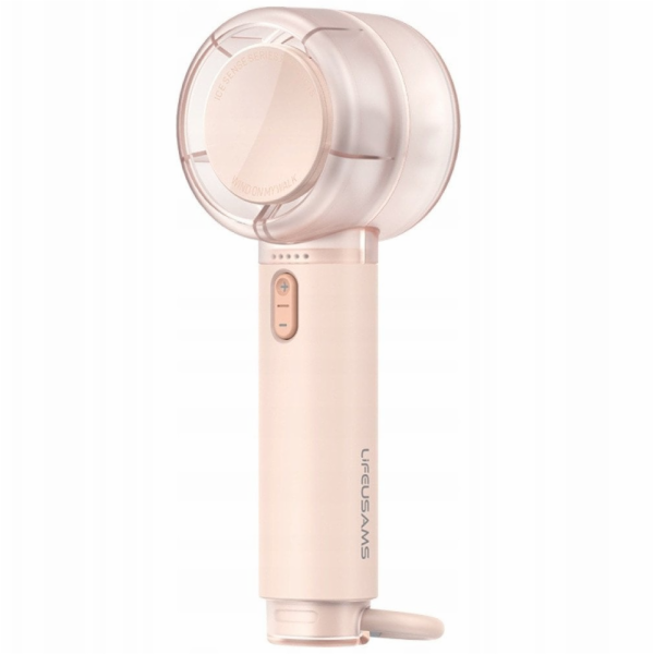 Usams Ruční vějíř LiFE LU01 růžový