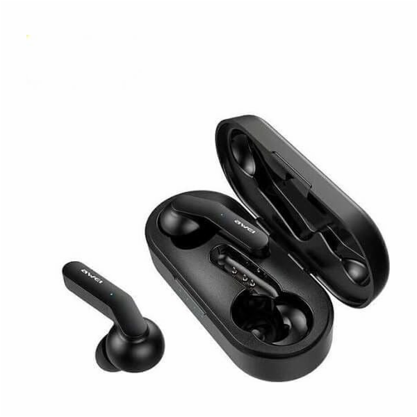 Awei Sluchátka TWS T10C (AWEI010BLK)