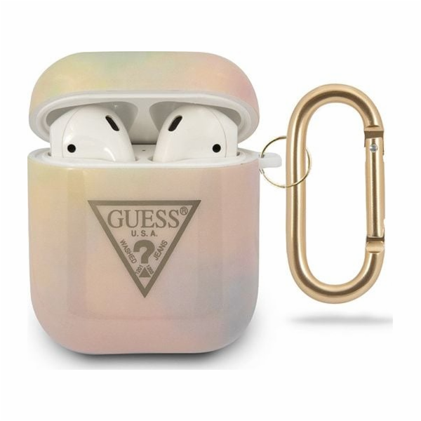 Guess Ochranný kryt GUACA2TPUMCGG01 Tie&Dye Collection pr...
