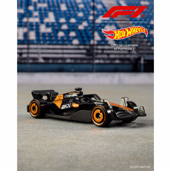Hot Wheels Sada pěti modelů aut F-1 (JGF58)