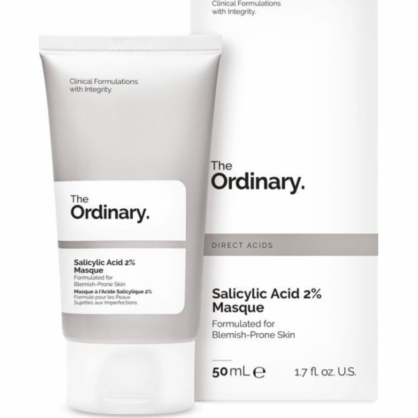 The Ordinary The Ordinary, Salicylic Acid 2%, Masque, Ple...