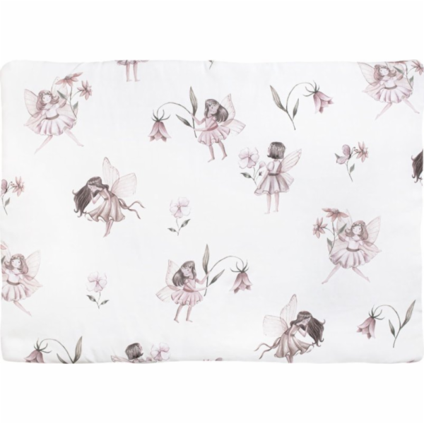 PULP BAMBOO Plochý bavlněný polštář pro děti a miminka 40...