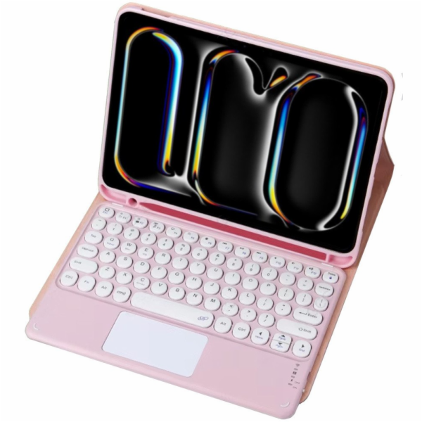 Strado Pouzdro s Bluetooth klávesnicí a touchpadem pro iP...