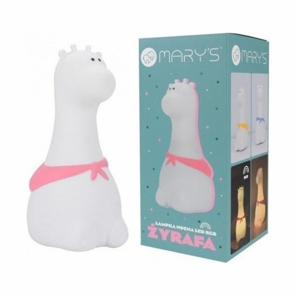 Plexido RGB LED noční lampa žirafa