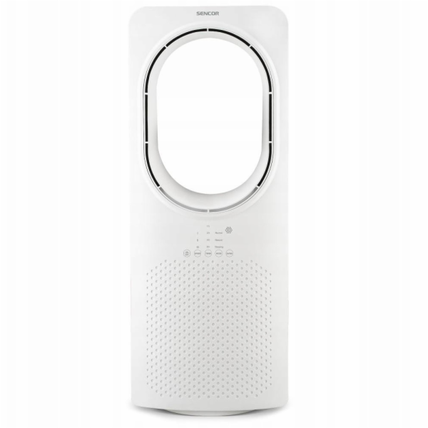 Sencor Bezlopatkový ventilátor SFT 2404WH