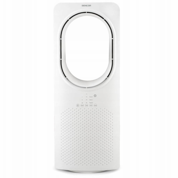 Sencor Bezlopatkový ventilátor SFT 2404WH
