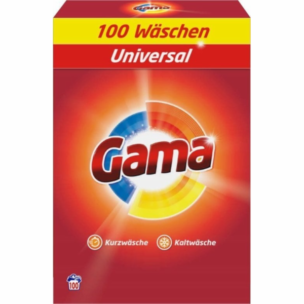 GAMA Prací prášek Gama, 6 kg, univerzální