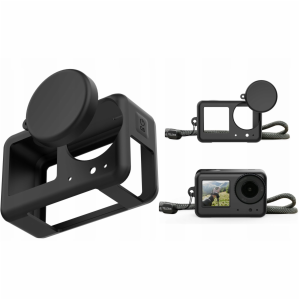 Telesin Kryt + popruh + krytka pro DJI Osmo Action 5 Pro ...