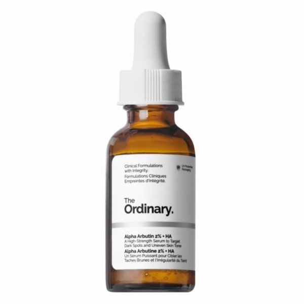 The Ordinary Alpha Arbutin 2% + HA Rozjasňující a večerní...
