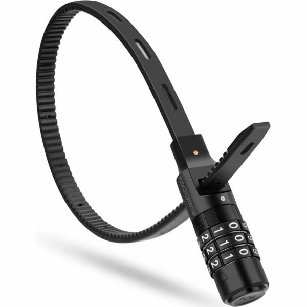 RockBros Zámek na cyklistickou helmu s kombinačním zámkem...