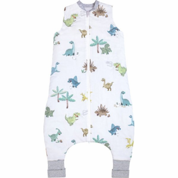 PULP BAMBOO Zateplený spací pytel s nožičkami pro děti - ...