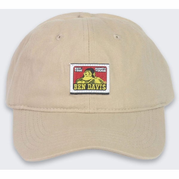 Adidas Khaki baseballová čepice Ben Davis Twill