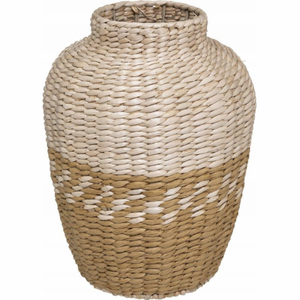 Atmosphera Pletená váza CARMEN, 32 cm