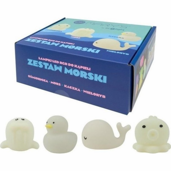 Plexido Sada nočních LED světel pro námořní použití