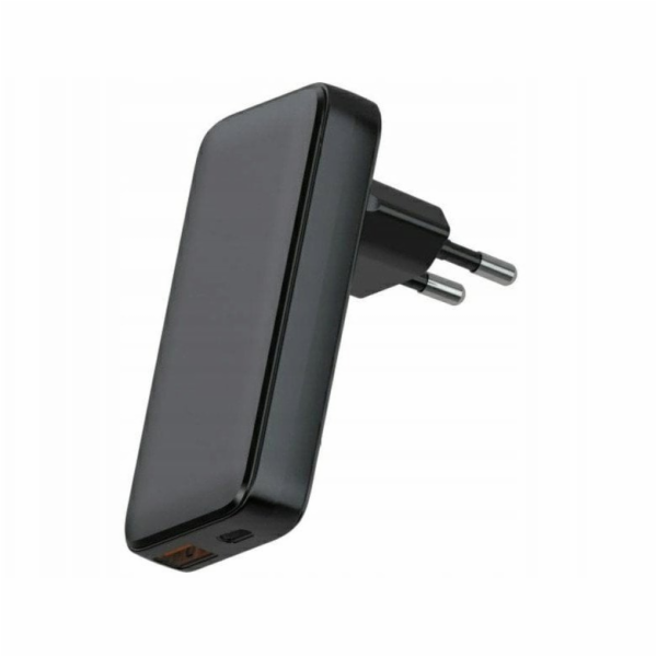 Beline Nabíječka 1x USB-C + 1x USB 65W černá (pouze hlavi...