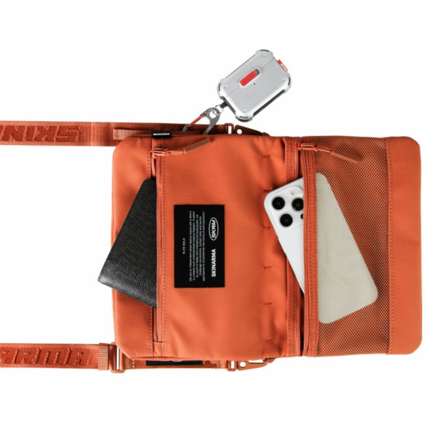 SKINARMA Crossbody kabelka Juno oranžová