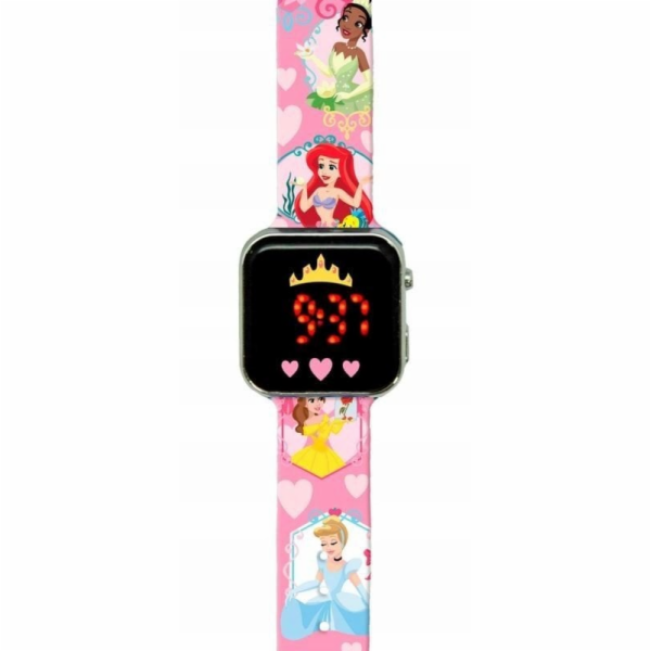 KIDS Digitální dětské náramkové hodinky Disney Princess /...