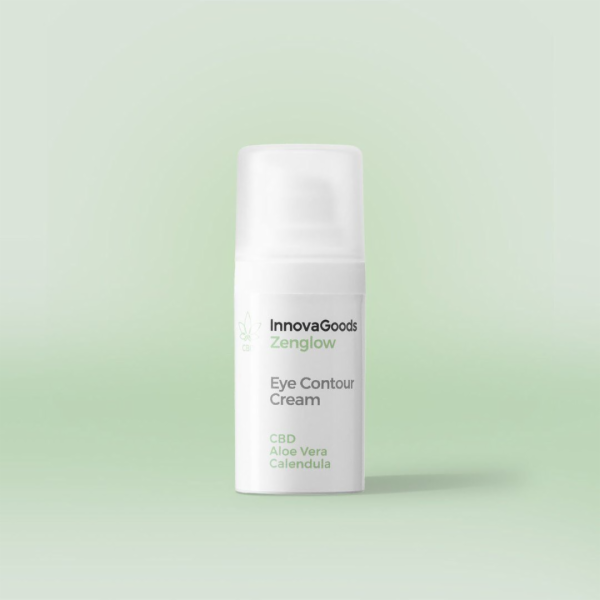 InnovaGoods CBD péče o oči Zenglow 15 ml