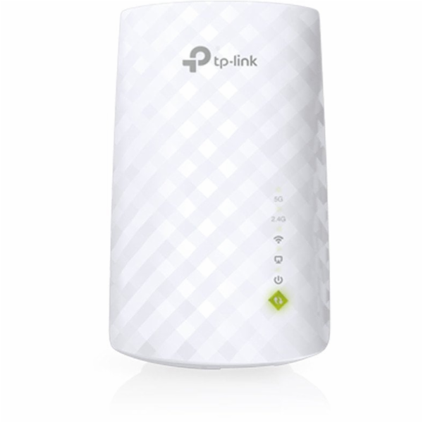 TP-Link Síťový opakovač RE200 bílý 10, 100 Mbit/s