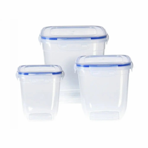 Vilde Sada 3 velkoobjemových nádob na potraviny