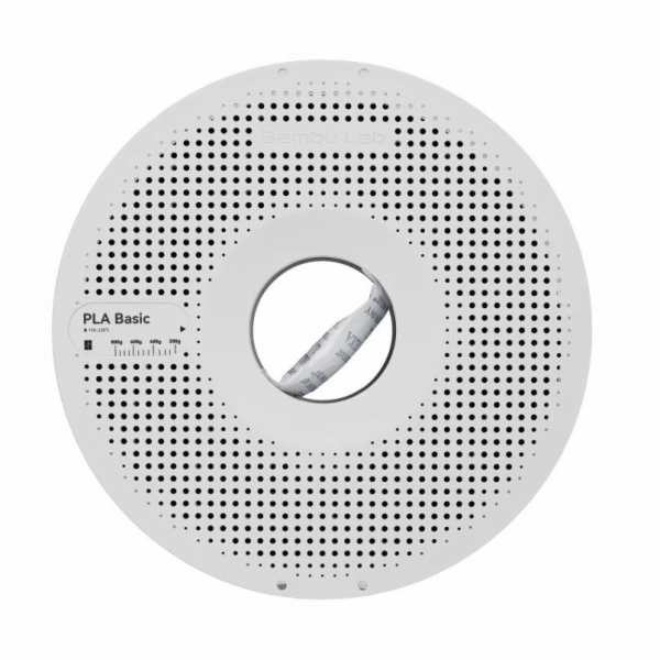 BambuLab Průsvitný filament Bambu Lab PLA 1,75 mm 1 kg - ...