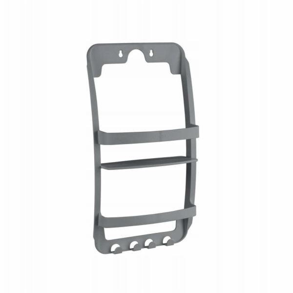 Wenko Koupelnová police bez vrtání, dvouúrovňová, 26 x 54...