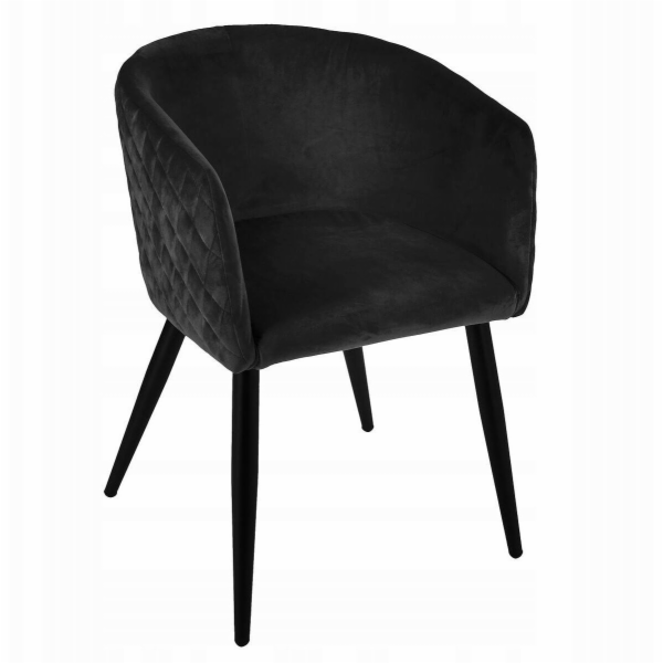 Atmosphera Sametové křeslo MARLO, okouzlující