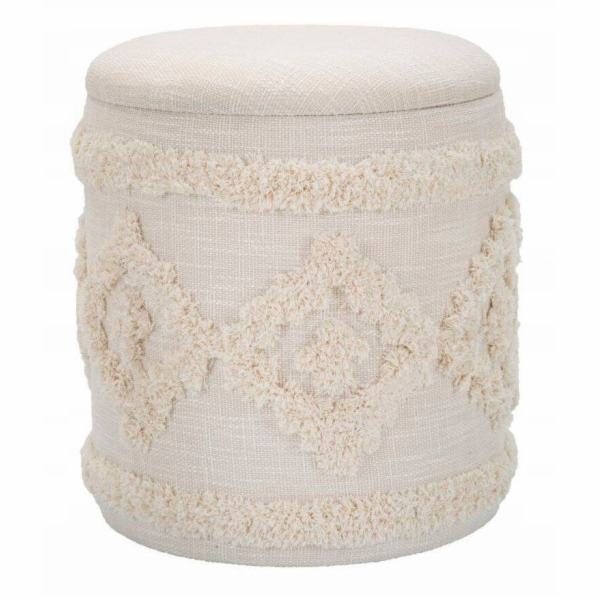 P&C Stolička s úložným prostorem, kulatá, O 35 cm