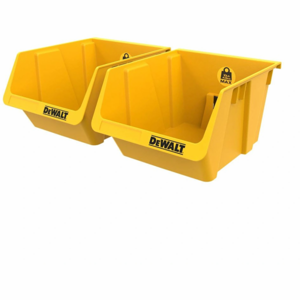 DeWalt PLASTOVÁ NÁDOBA 2 KS PRO DWST82800-1