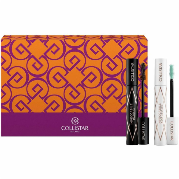 Collistar Impeccabile Mascara 14ml + Mascara Base 12,5ml