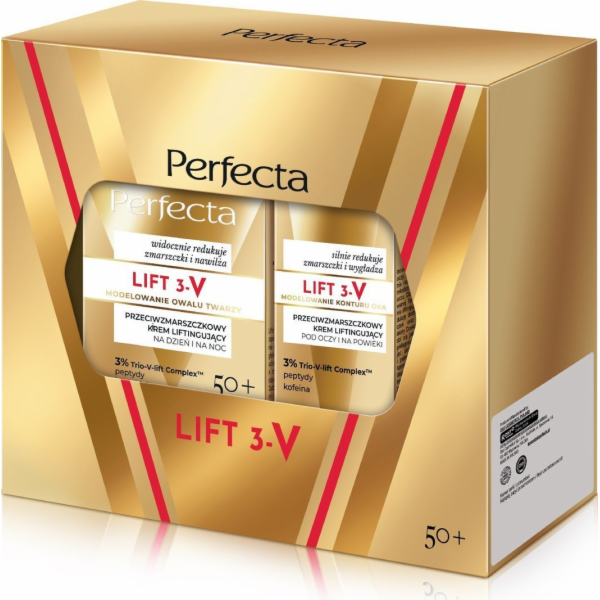 DAX Dárková sada PERFECTA 3-v lifting (50+ denní a noční ...