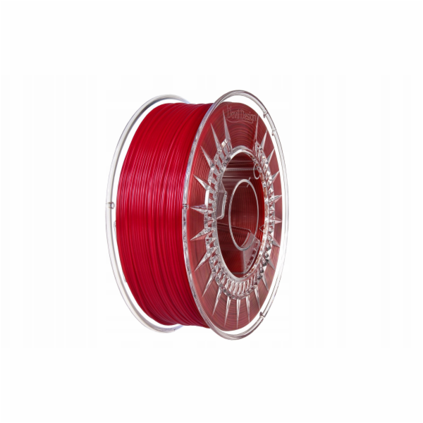 Devil Design PLA filament 1,75 mm 1 kg - horká červená