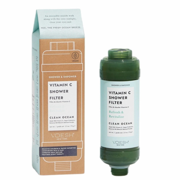 ChildLife VOESH_Sprchový filtr s vitamínem C Clean Ocean 70g