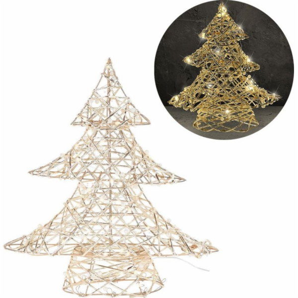 Vilde Vánoční dekorace Dekorativní vánoční stromeček