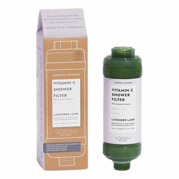 Mann Filter VOESH_Sprchový filtr s vitamínem C, levandulo...