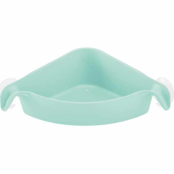 Koziol Rohový organizér Box 19,2 x 7,39 cm tyrkysový