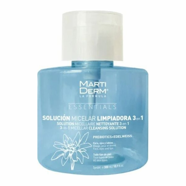 Martiderm Essentials Micelární pleťová tekutina 300ml