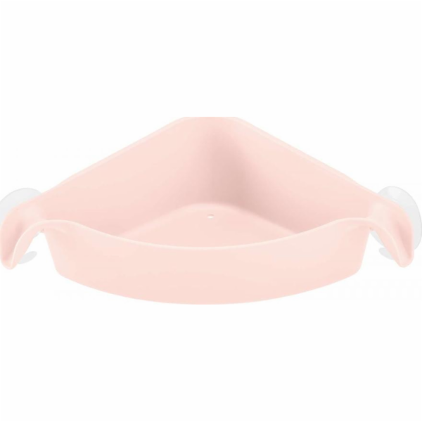 Koziol Rohový organizér Queen 19,2 x 7,39 cm růžový