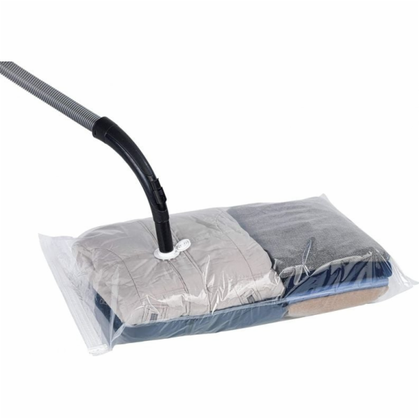 Wenko Vakuové sáčky 55 x 90 cm polyethylenové průhledné 2 ks