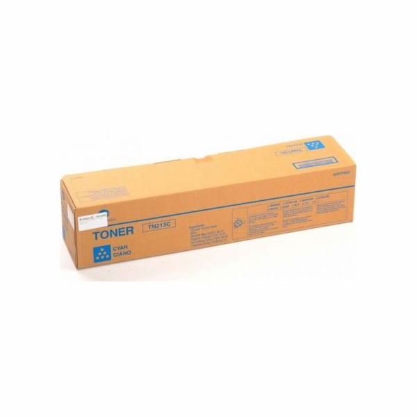 Konica Minolta Toner TN-213 (azurový) originální (A0D7452)