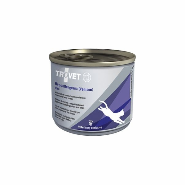 TROVET Hypoallergenic VRD with venison - mokré krmivo pro...
