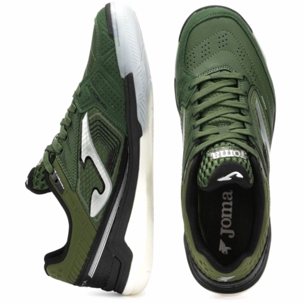 Joma GAMBETA 2523 KHAKI SÁLOVÉ KOŽENÉ FOTBALOVÉ BOTY GAMW...