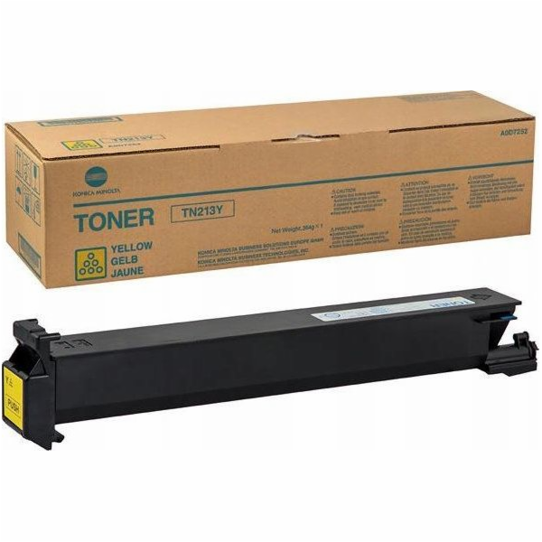 Konica Minolta Originální žlutý toner TN-213 (A0D7252)