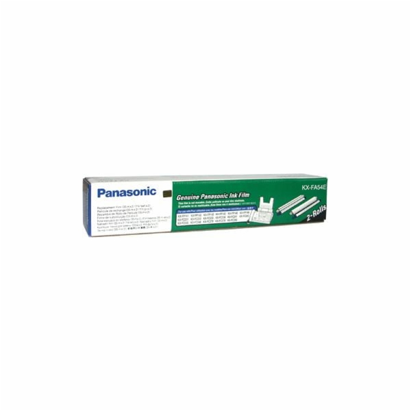 Panasonic Fólie pro fax KX-FA54E/černá 2x35m KX-FP14
