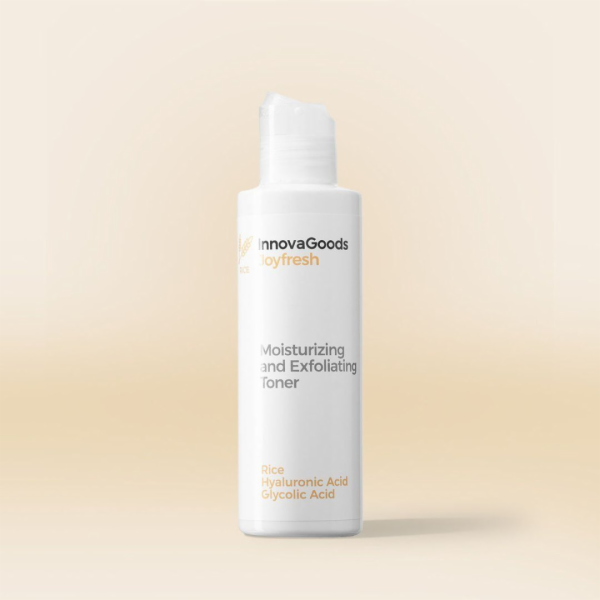 InnovaGoods Hydratační a exfoliační pleťová voda Rice Joy...