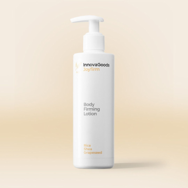 InnovaGoods Zpevňující tělové mléko Rice Joyfirm 250 ml
