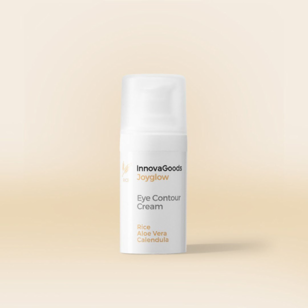 InnovaGoods Péče o oční okolí Rice Joyglow 15 ml